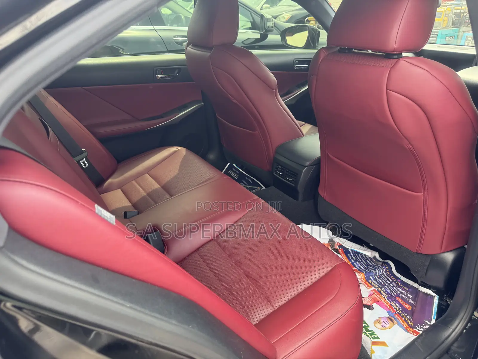 Lexus IS 250 2015 Black
