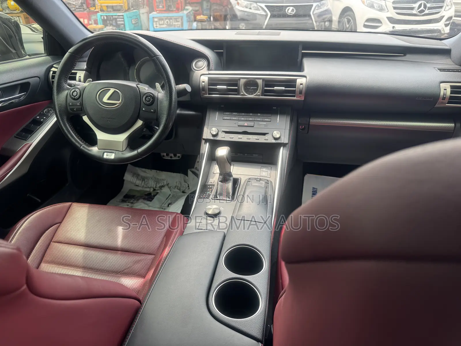 Lexus IS 250 2015 Black