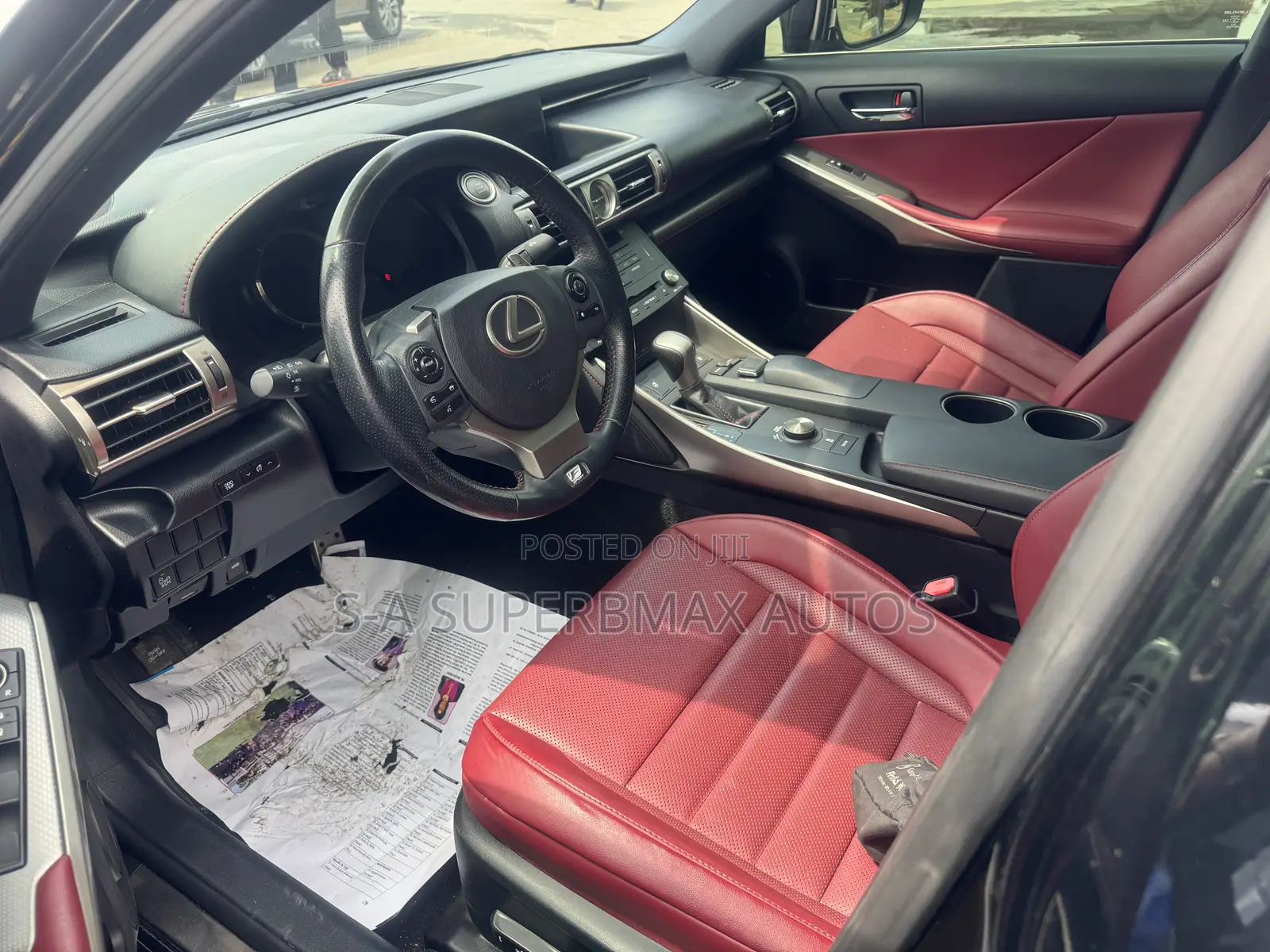 Lexus IS 250 2015 Black