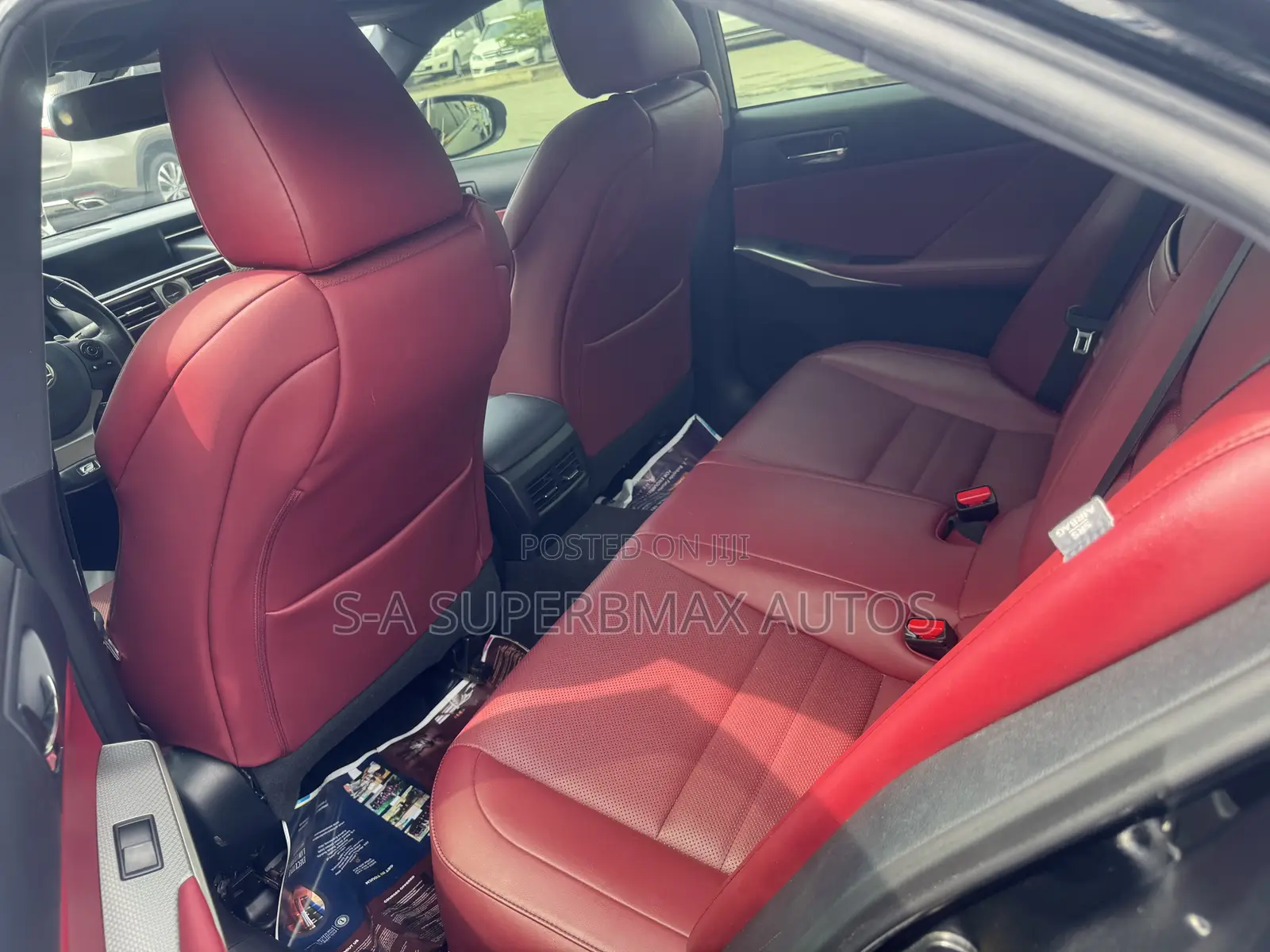 Lexus IS 250 2015 Black