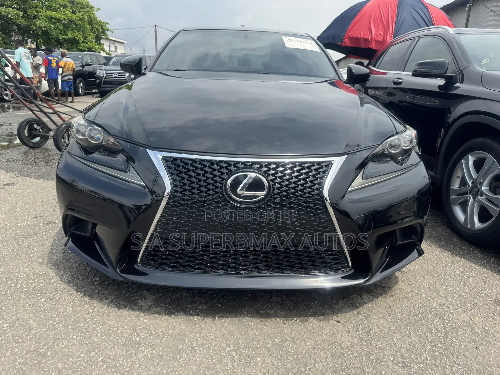 Lexus IS 250 2015 Black