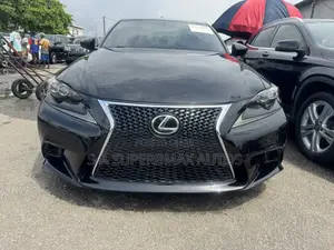 Lexus IS 250 2015 Black