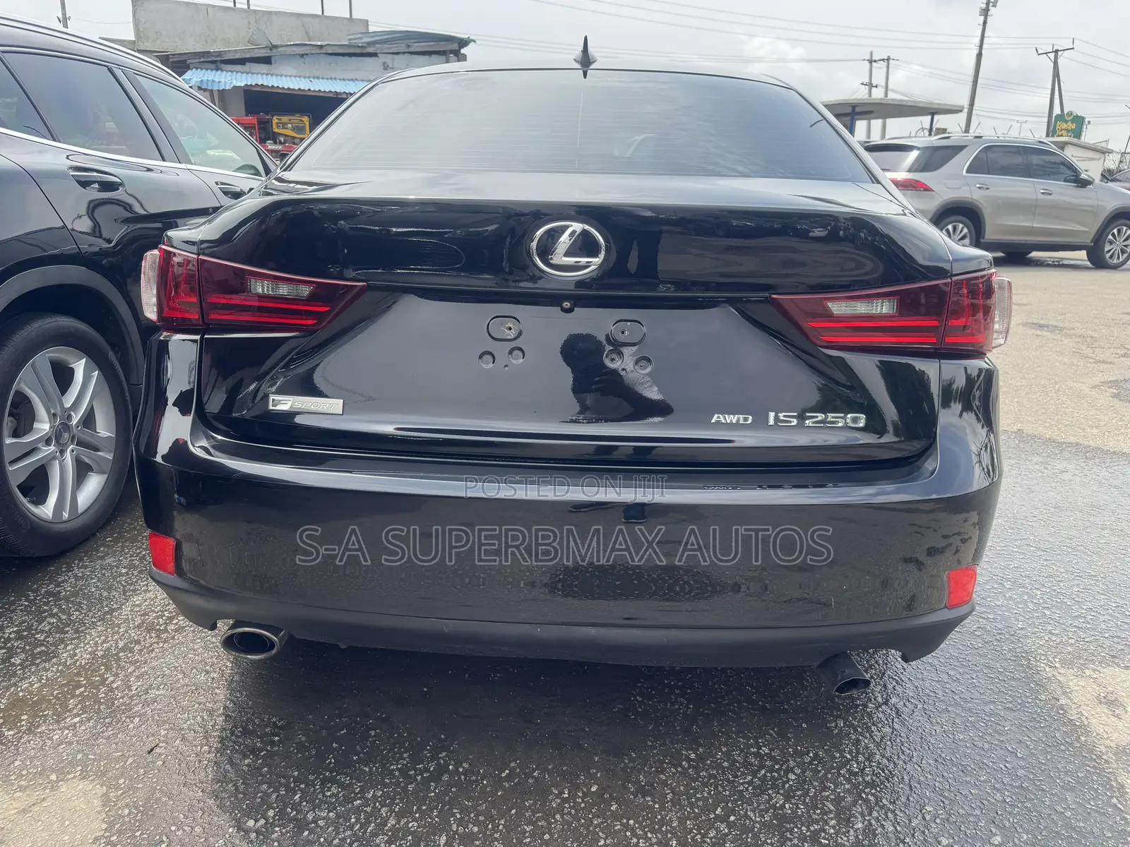 Lexus IS 250 2015 Black