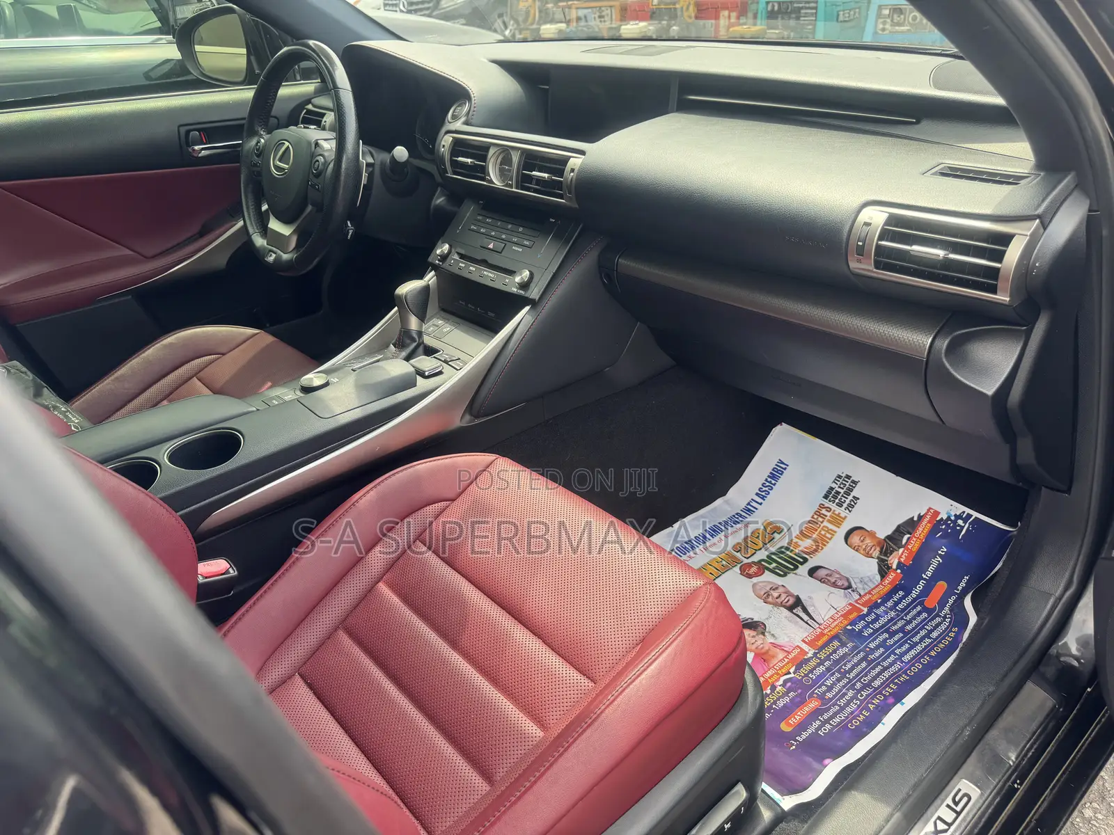 Lexus IS 250 2015 Black