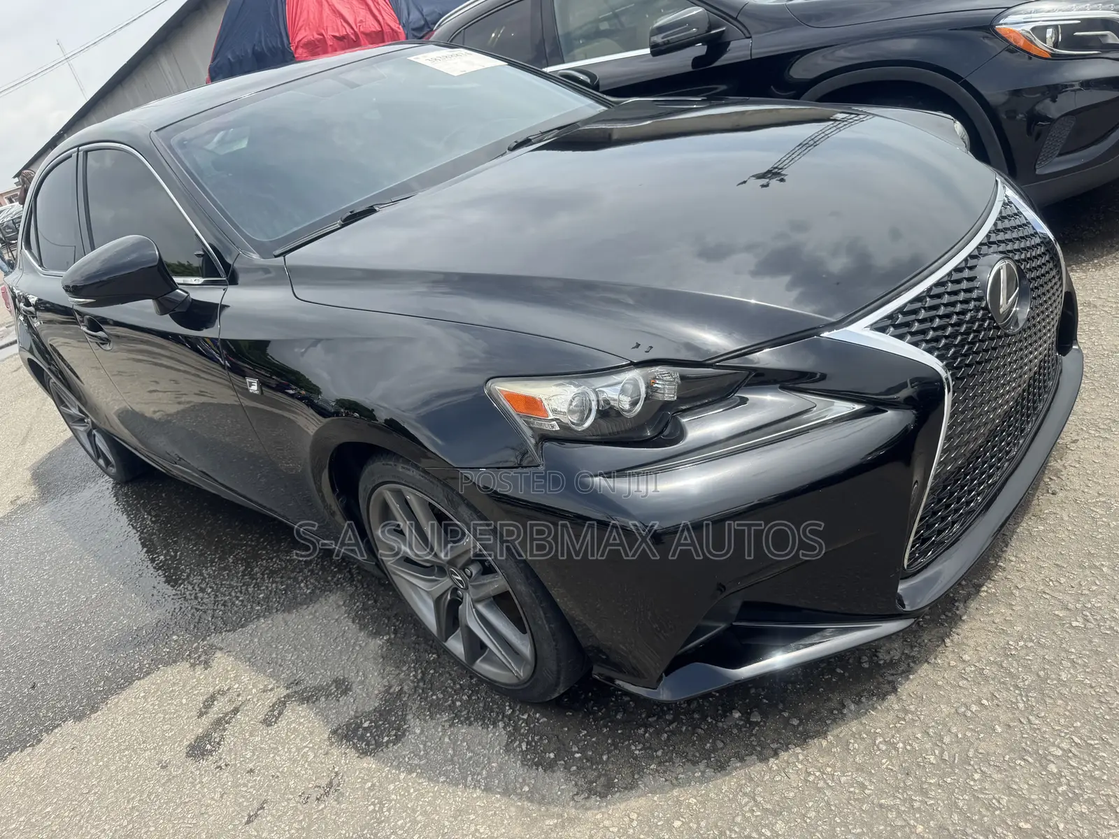 Lexus IS 250 2015 Black