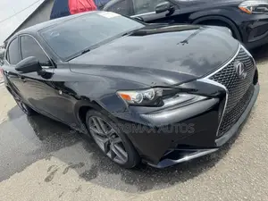 Lexus IS 250 2015 Black