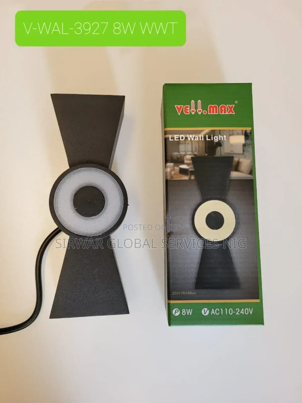 Wall LED Light Warm White