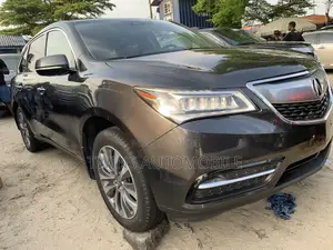 Acura MDX Advance and Entertainment Packages 4dr SUV (3.5L 6cyl 6A) 2015 Gray