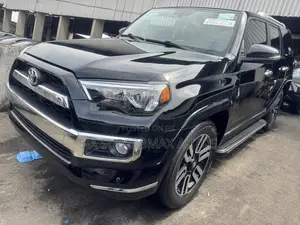 Toyota 4-Runner Limited 4x4 2018 Black