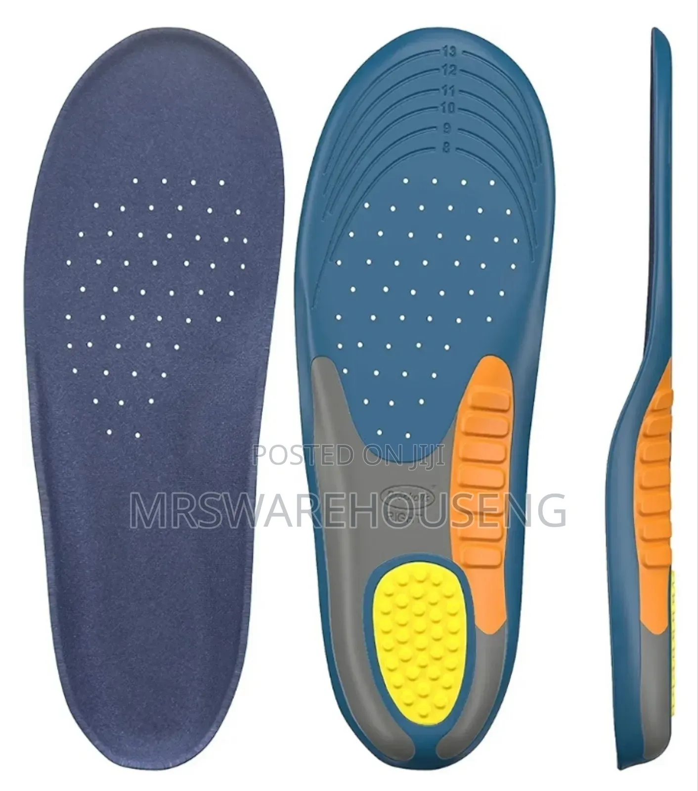 Dr. Scholl's Pain Relief Orthotics for Heavy Duty Support