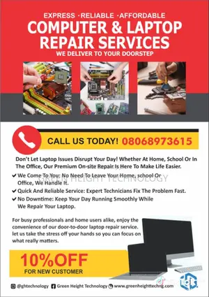 Computer Repair Services