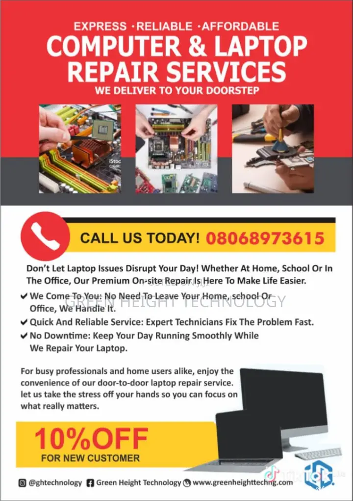 Computer Repair Services