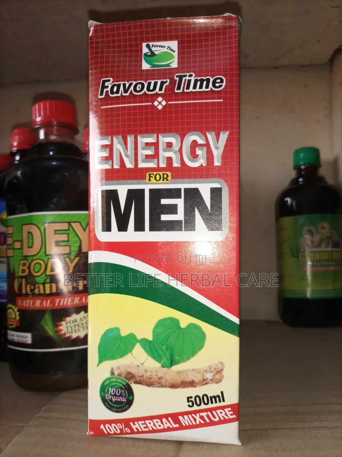 Favour Time Energy for Men