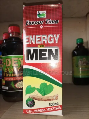 Favour Time Energy for Men