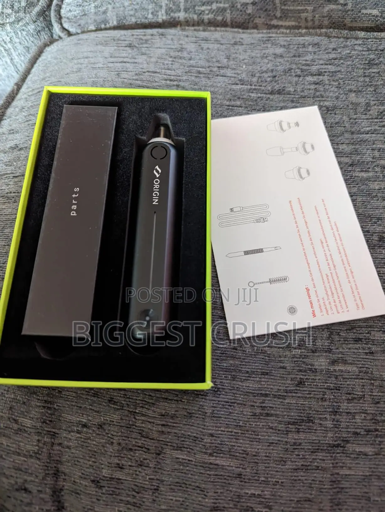 Origin Weed Dry Herb Vaporizer