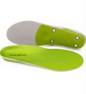 Superfeet GREEN Insoles, Professional Orthotic