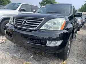 Lexus GX 470 2009 Black