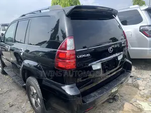 Lexus GX 470 2009 Black