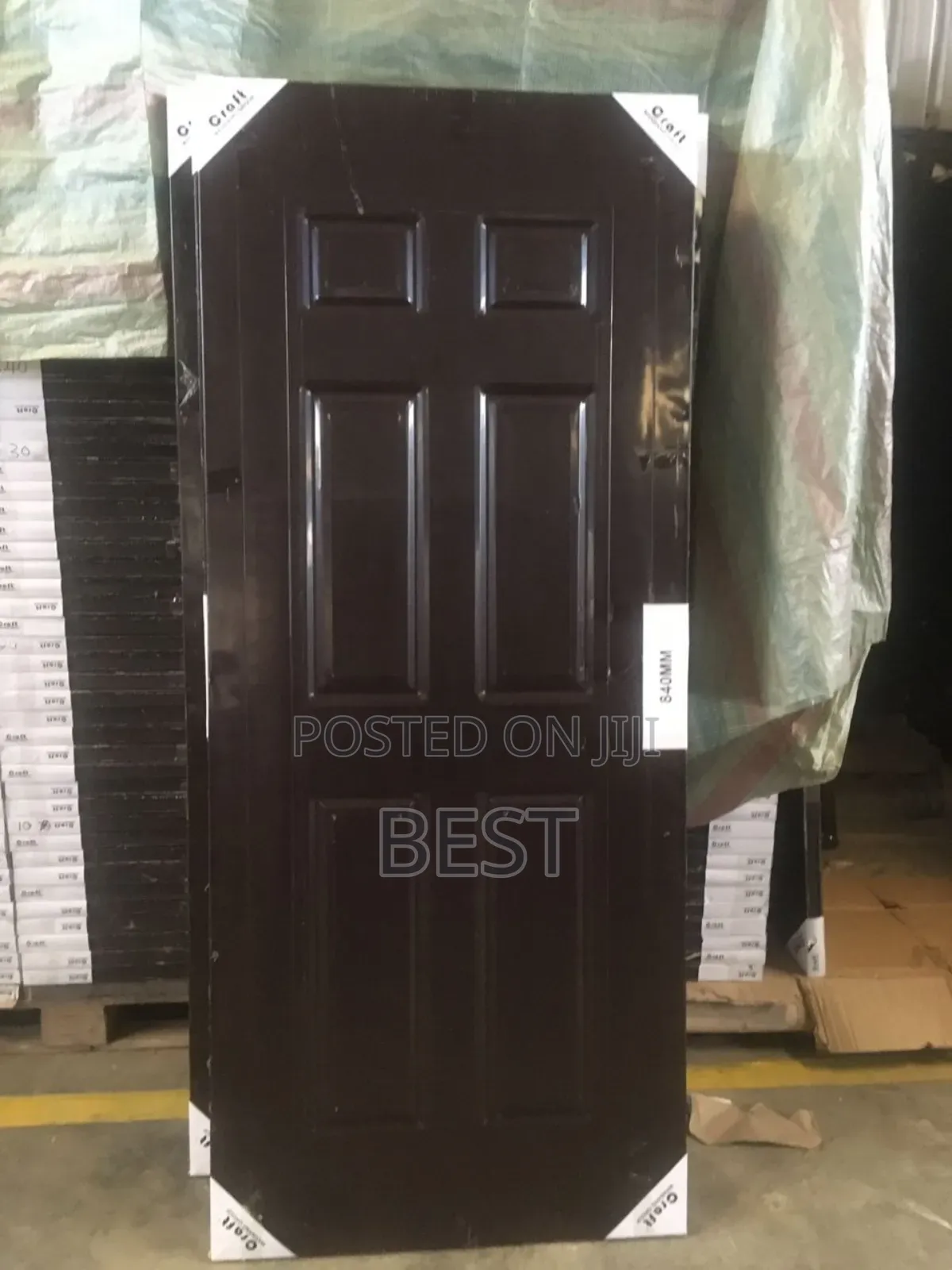 Panel American Steel Doors