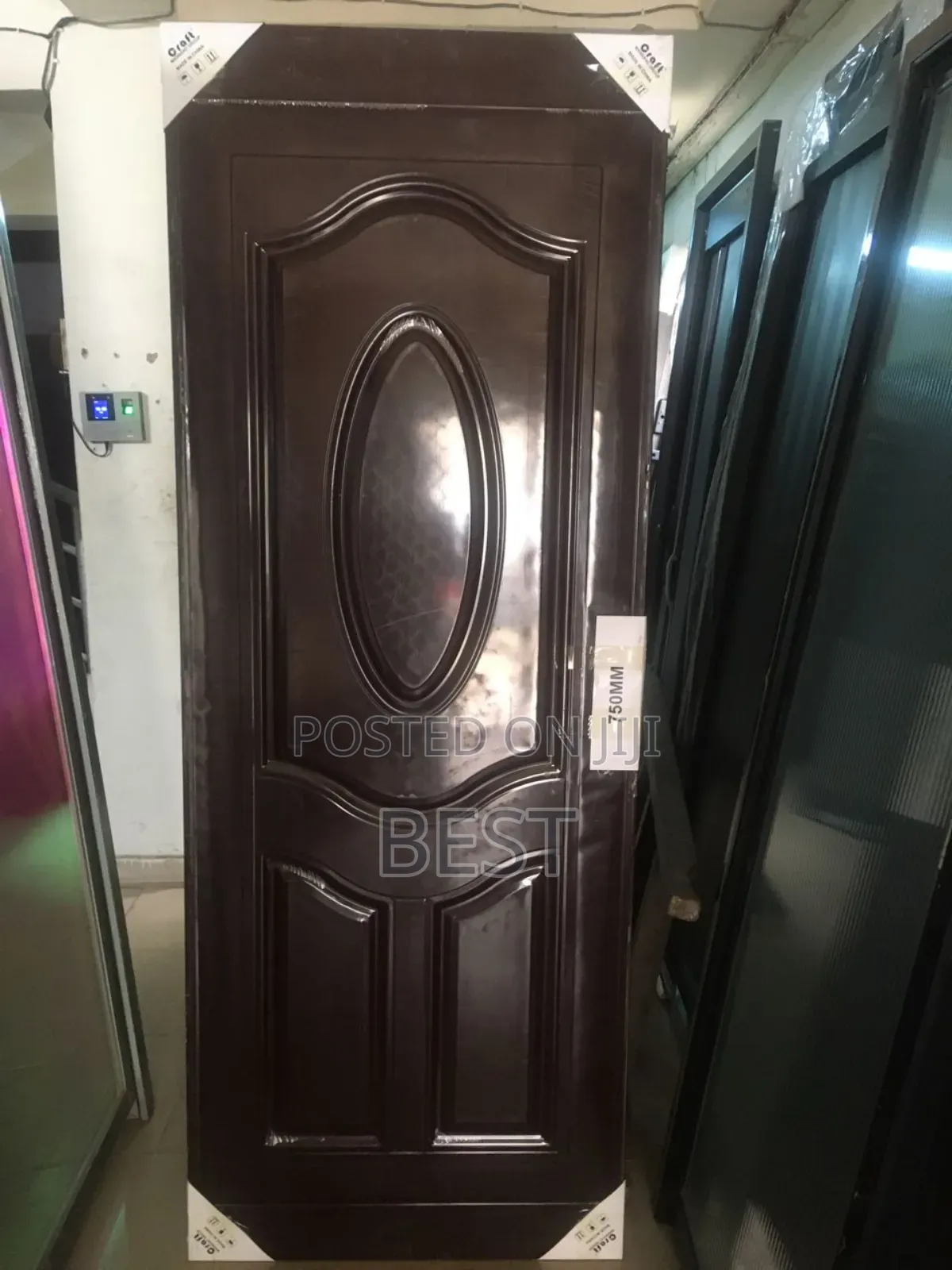 Panel American Steel Doors