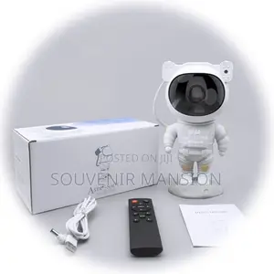 Astronaut Starry Projection Lamp