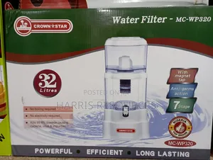 32 Litres Crown Star Alkaline Water Filtre Purifier Pot