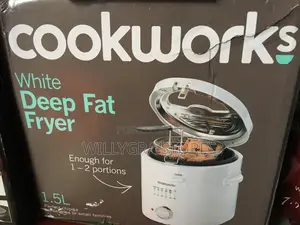Cookworks Deep Fat Fryer 1000w 1.5l