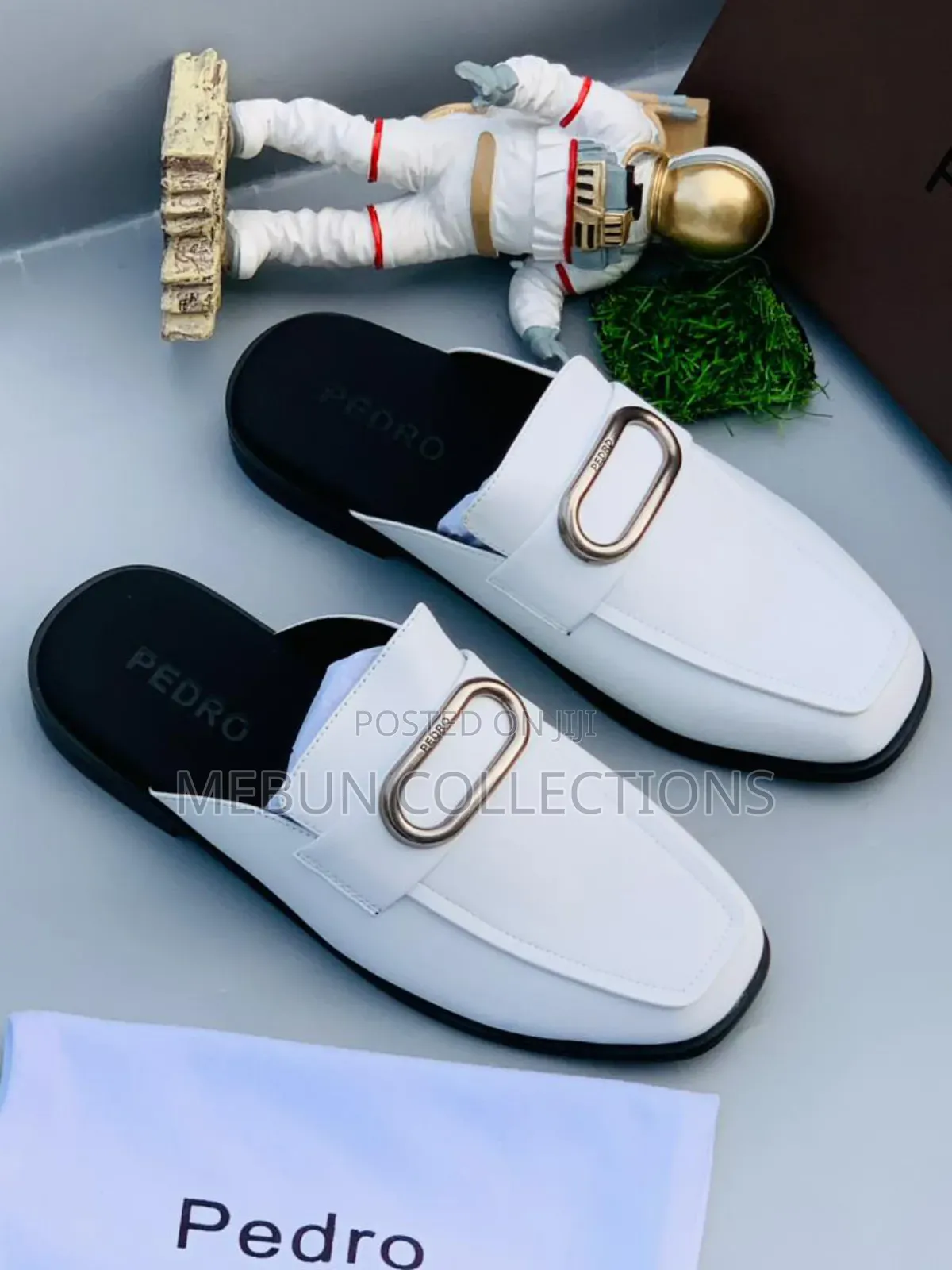 Pedro Luxury Half Shoe.