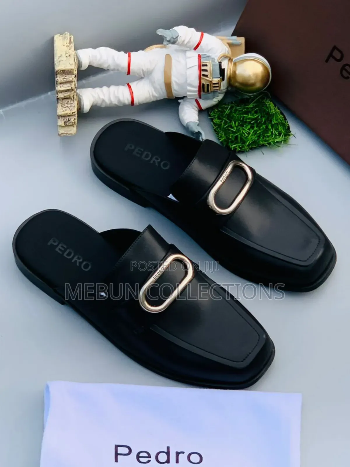 Pedro Luxury Half Shoe.