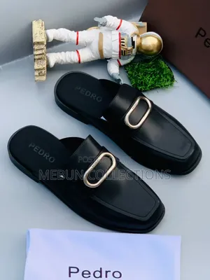 Pedro Luxury Half Shoe.