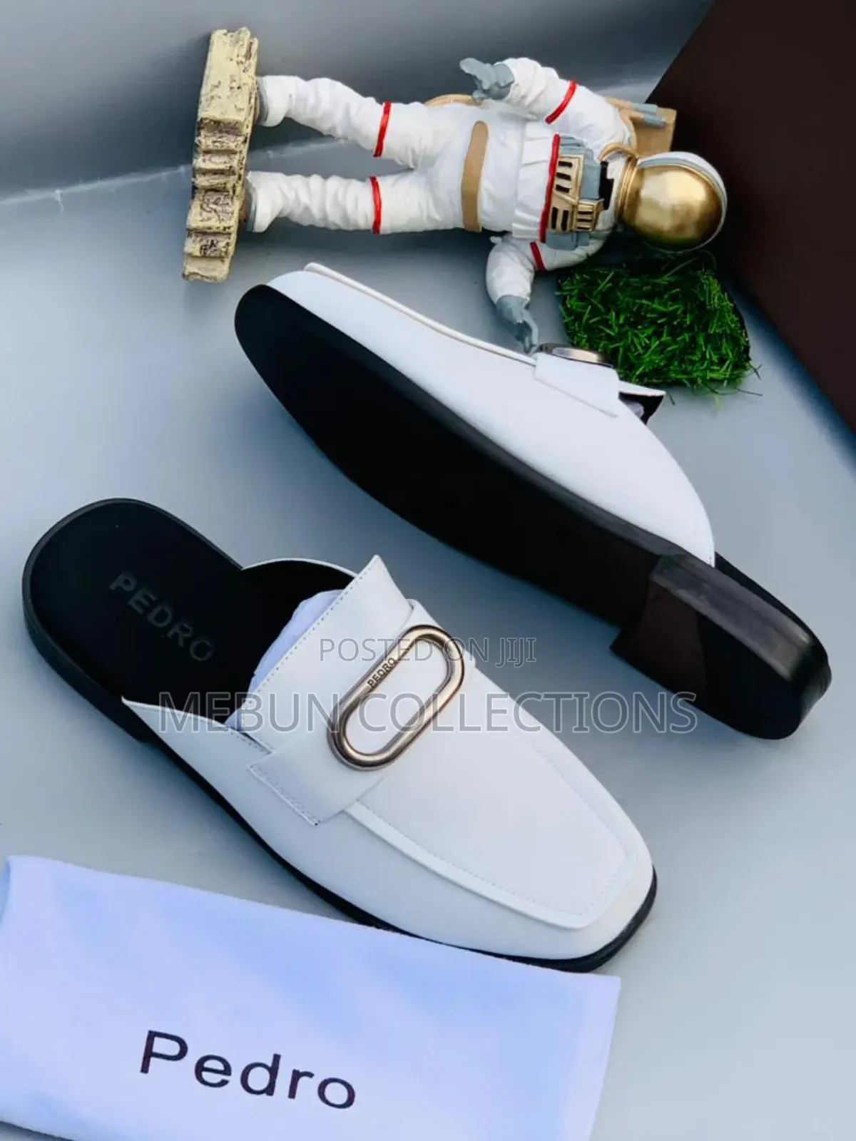 Pedro Luxury Half Shoe.