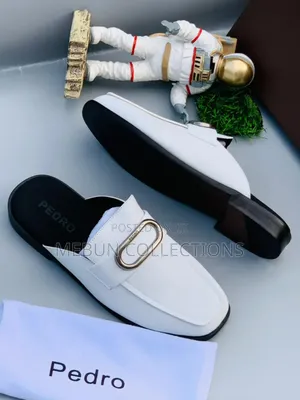 Pedro Luxury Half Shoe.