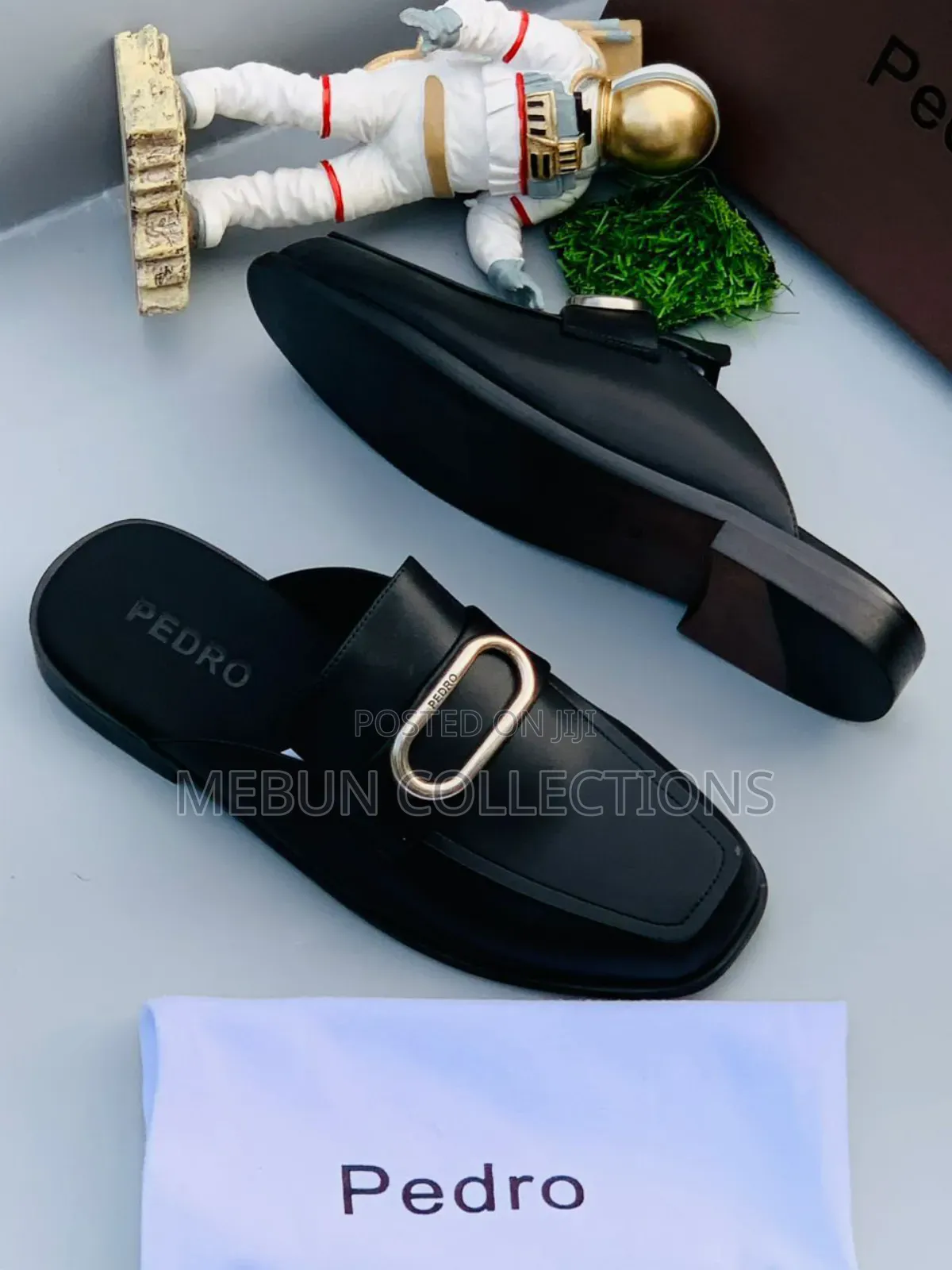 Pedro Luxury Half Shoe.