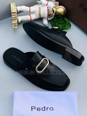 Pedro Luxury Half Shoe.