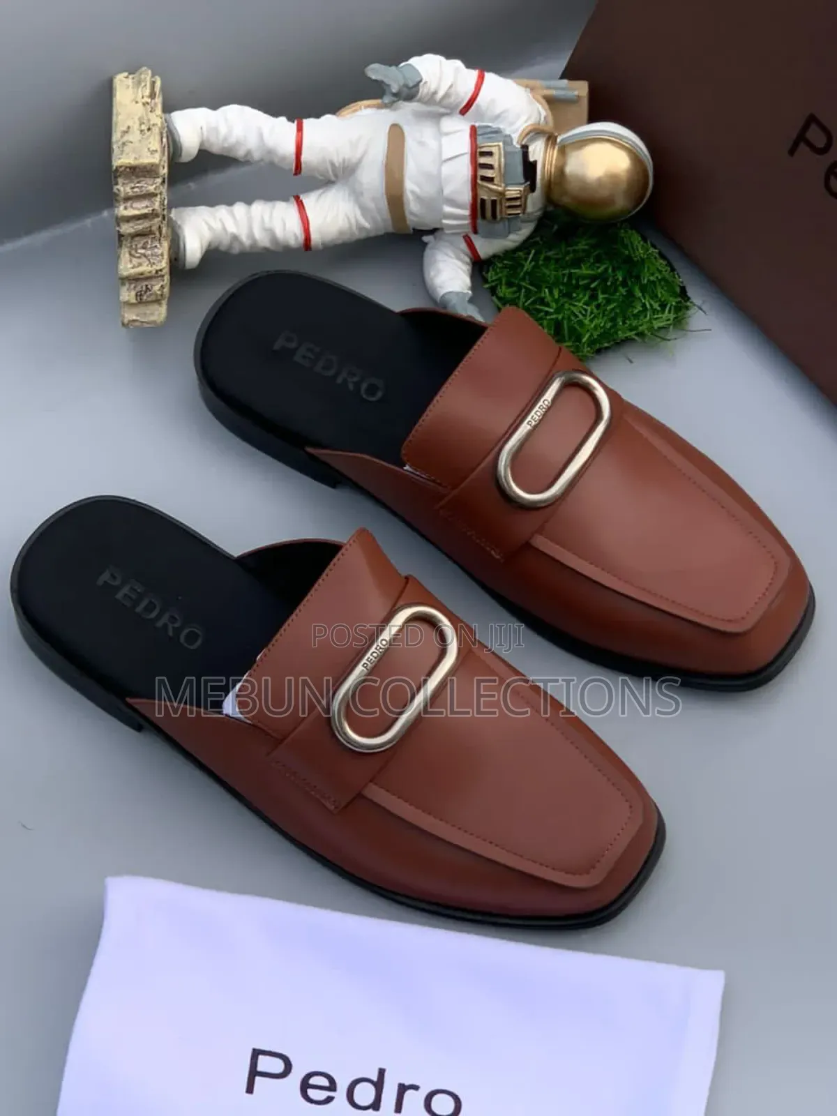 Pedro Luxury Half Shoe.