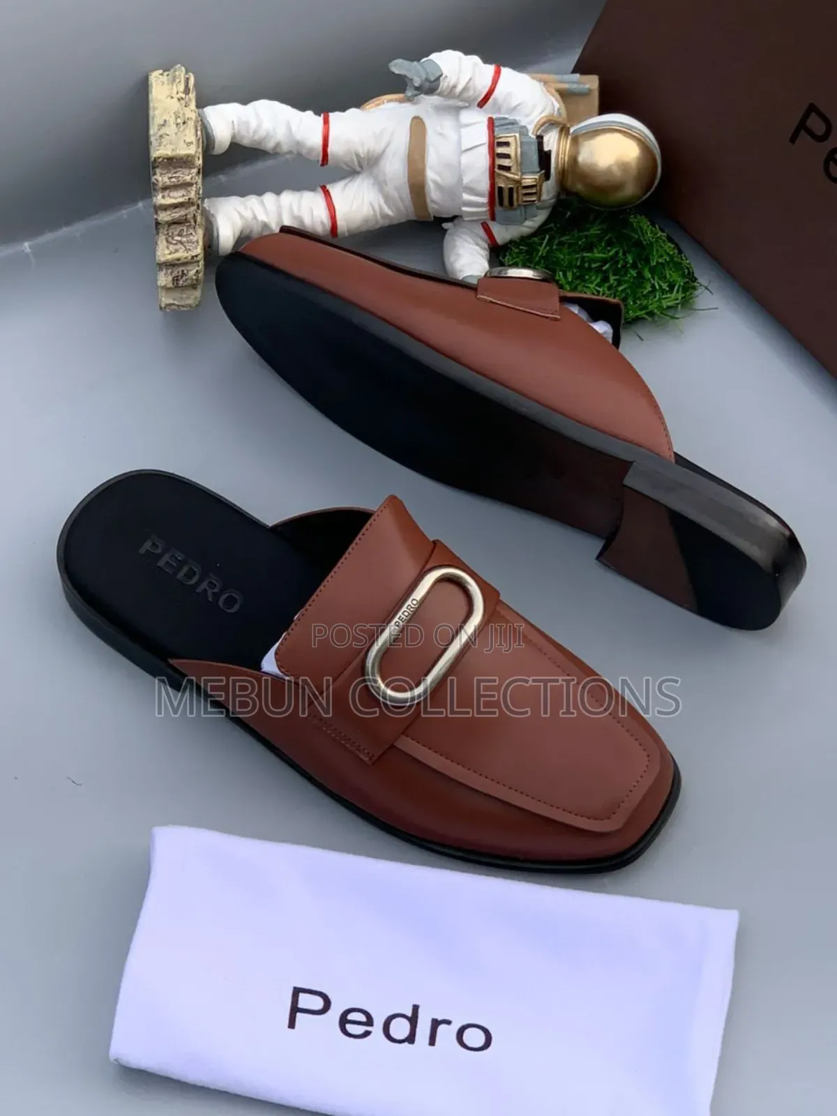 Pedro Luxury Half Shoe.