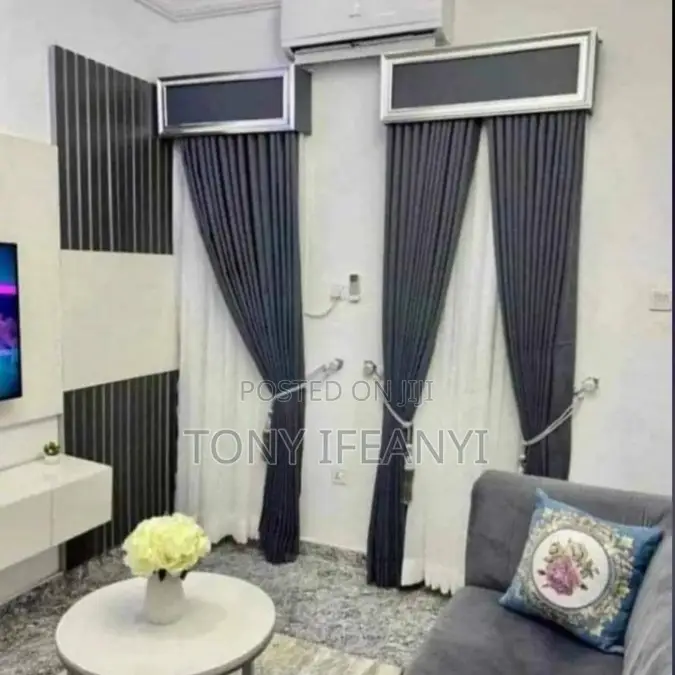 Irish Curtain Deep Ash Color