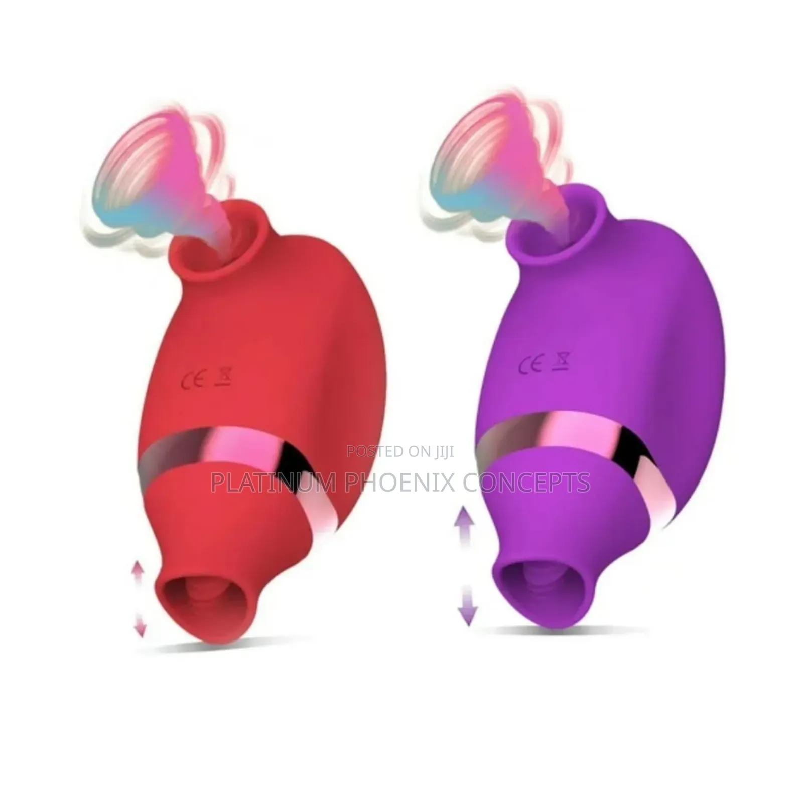 Clitoris Sucker and Licker (Silicone )