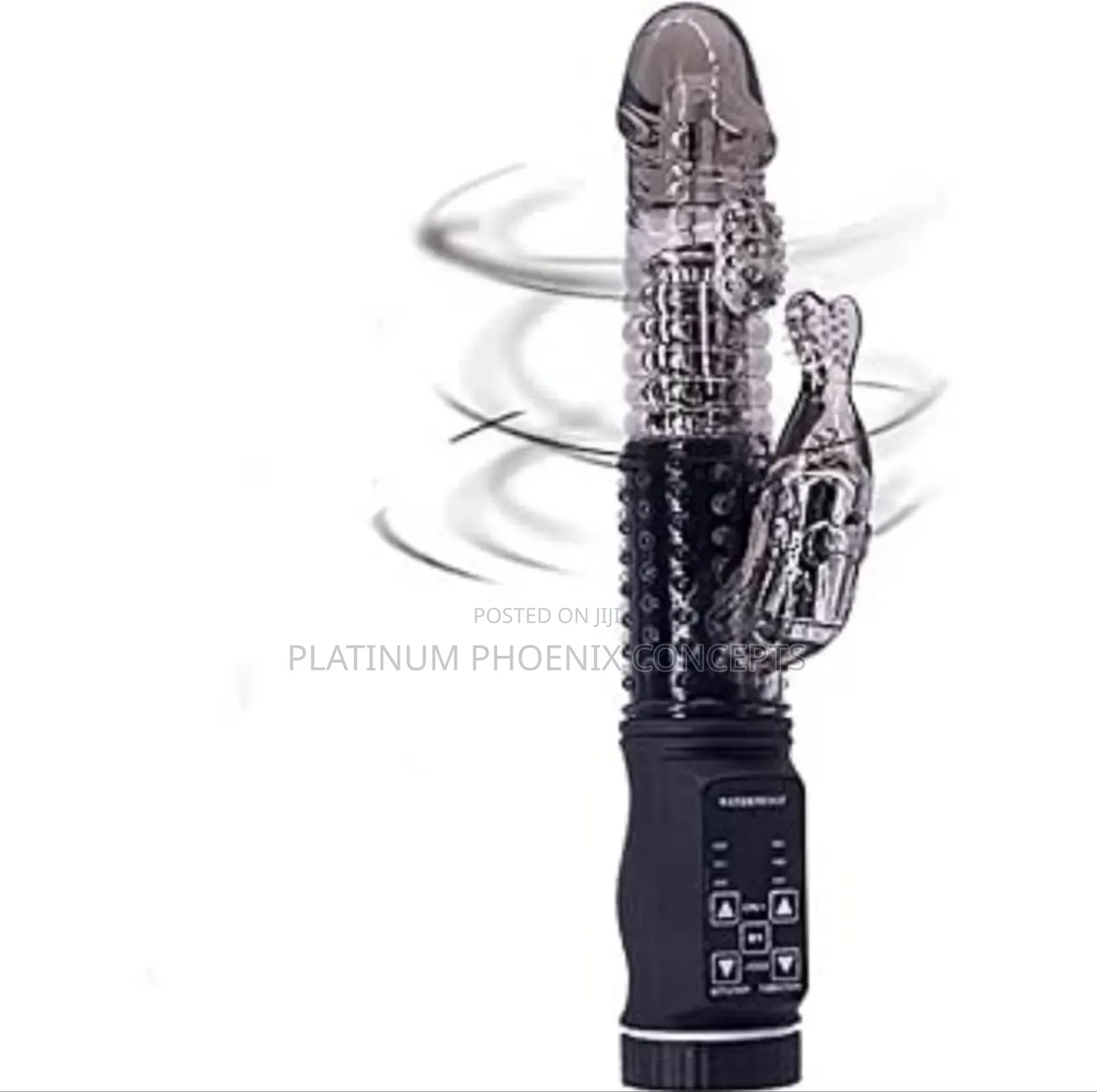 Thrusting Rabbit Vibrator