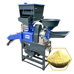 Rice, Millet, Corn Milling Machine