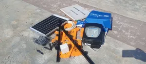 Solar Powered Electric Fence System