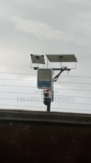 Solar Cctv Camera And Floodlight Installation