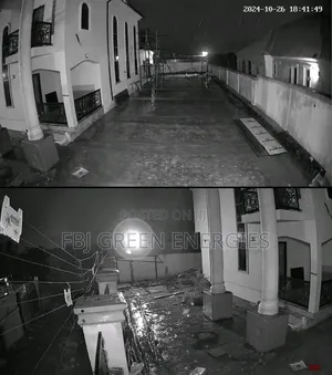 Solar Cctv Camera And Floodlight Installation