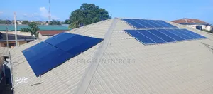 10kw Solar Hybrid System