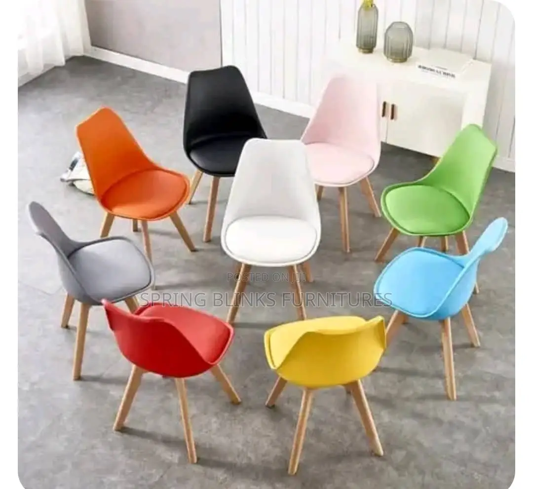 Coloured Metallic Chairs