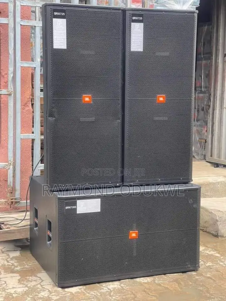 Professional JBL Speaker System