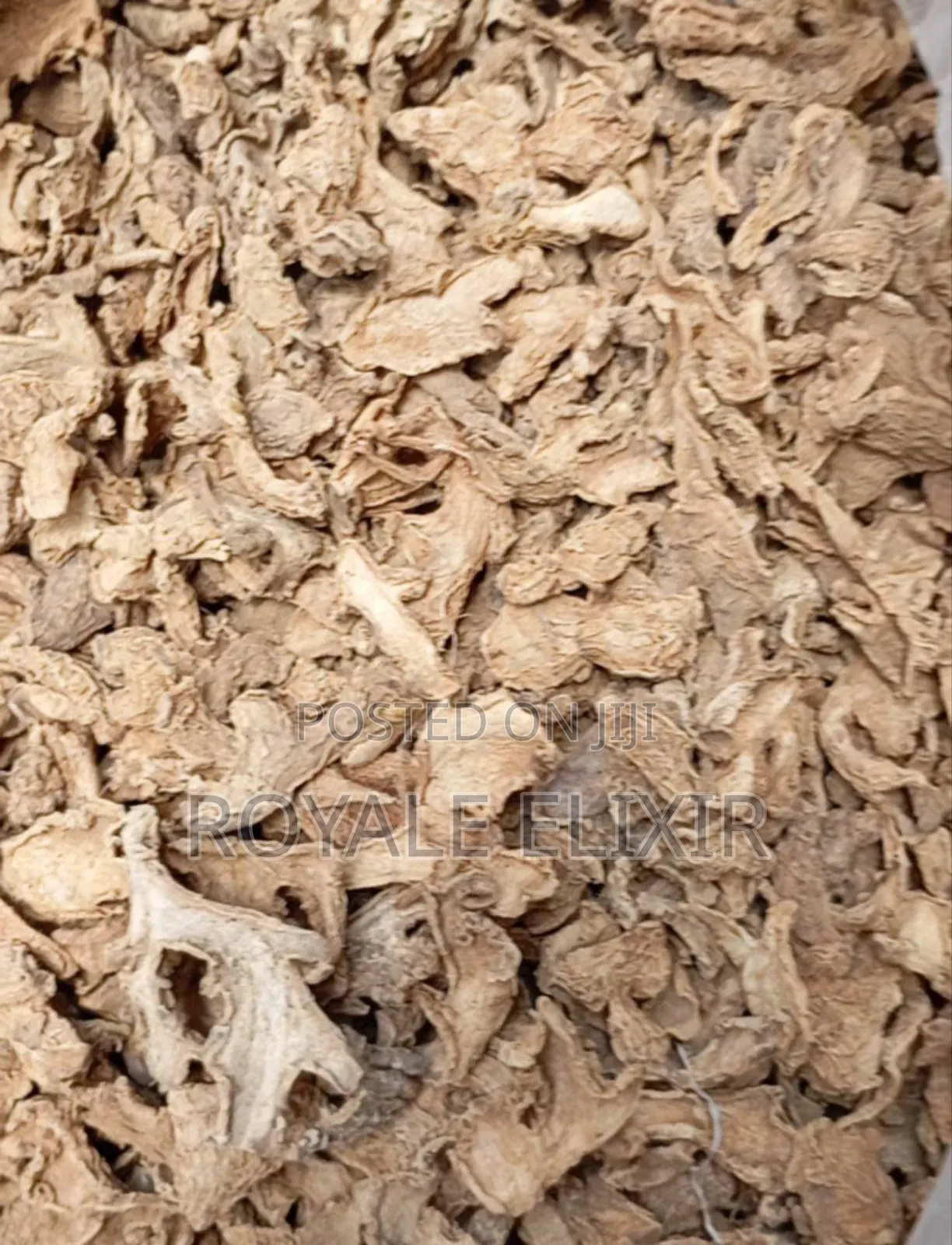 Dried Split Ginger/Kg