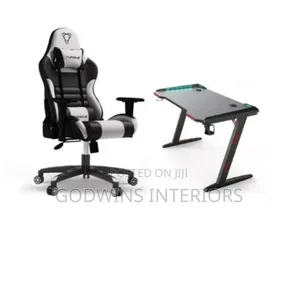 Set of Executive Office Gaming Chair + Gaming Desk