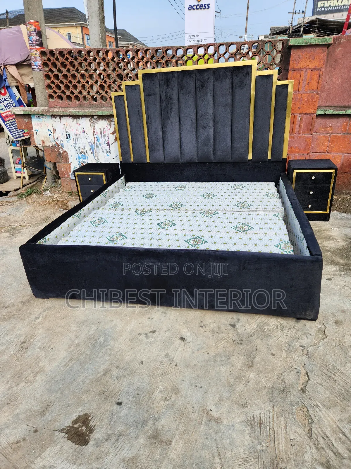 5ft Tall 6by6 Upholstery Bed Frame
