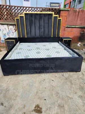 Classic Designed 6by6 Bed Suitable for Your Bedroom